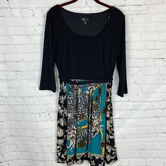 AB Studio Dress Size Medium - Picture 1 of 5